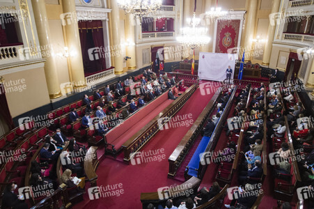 Verleihung der Luis Carandell Awards in Madrid